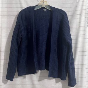 blue aerie sweater